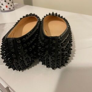 Authenticated Christian Louboutin Luxury flats